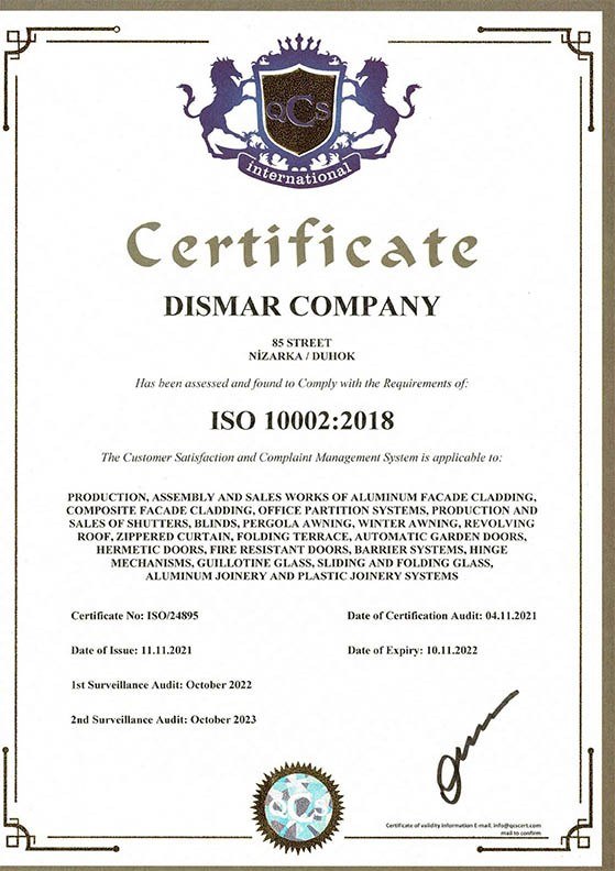 ISO 10002:2018