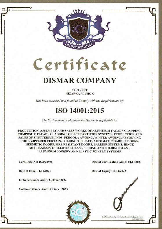 ISO 14001:2015