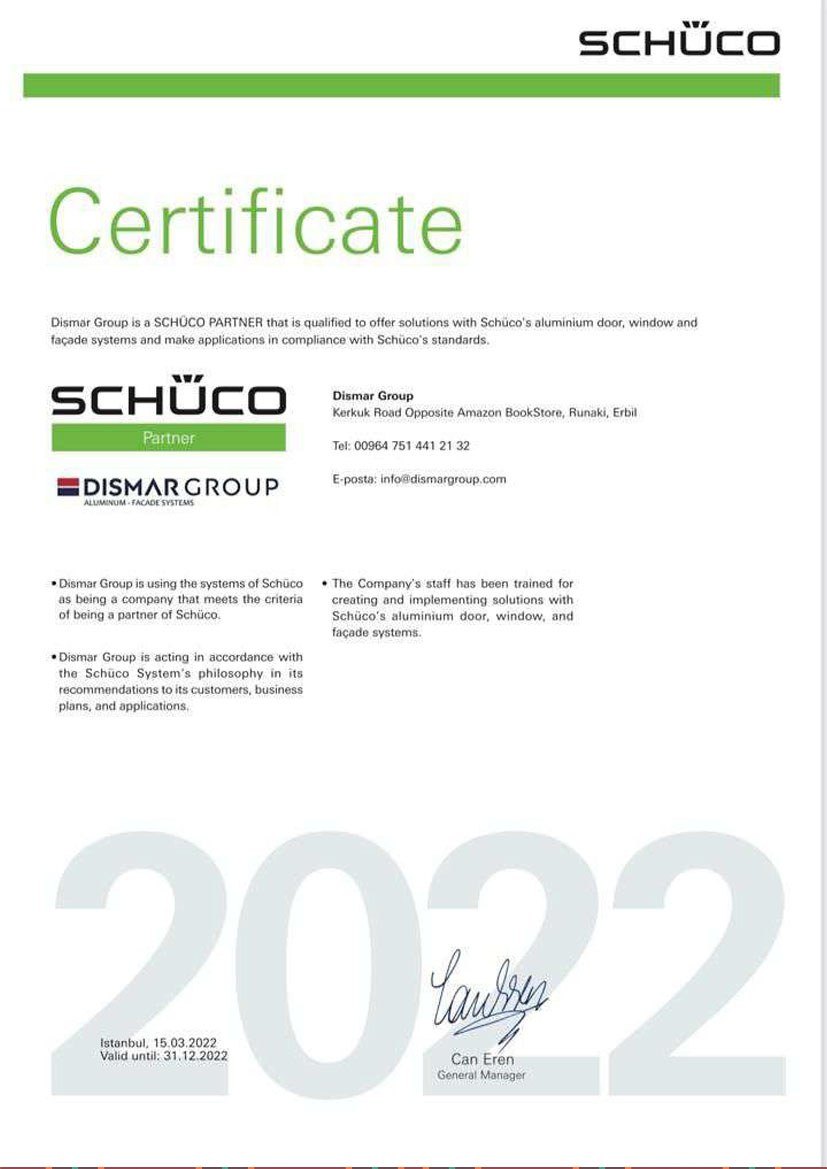 Schüco Partner