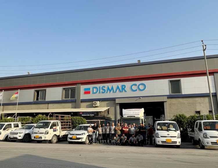 Dismar Group üretim tesisi, Erbil