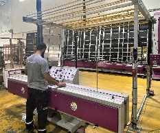 Dismar üretim tesisi — Isı cam makinesi