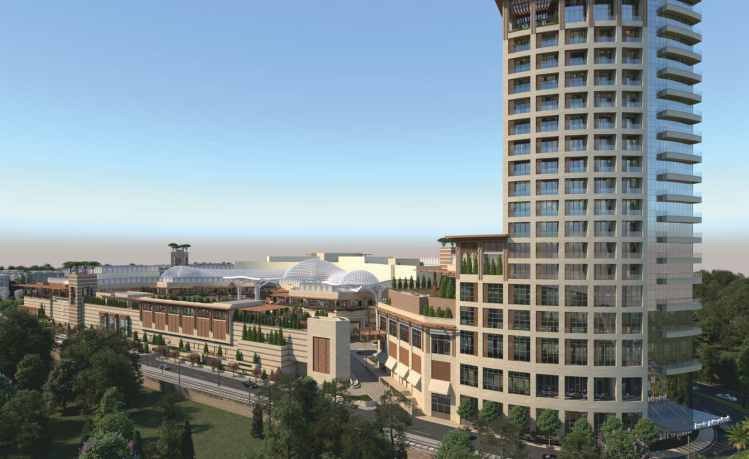 İzmir İstinye Park AVM — Ticari