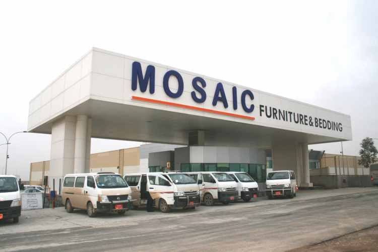 Mosaic Furniture — Ticari