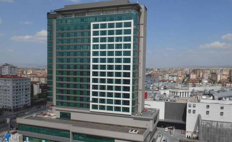 Radisson Blu Hotel — Otel